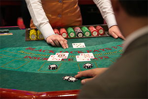 Immersive and Interactive Live Dealer Blackjack