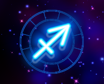 horoscope icons sagitarius
