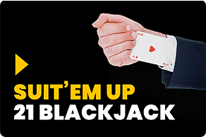 Suit Em Up Blackjack Online