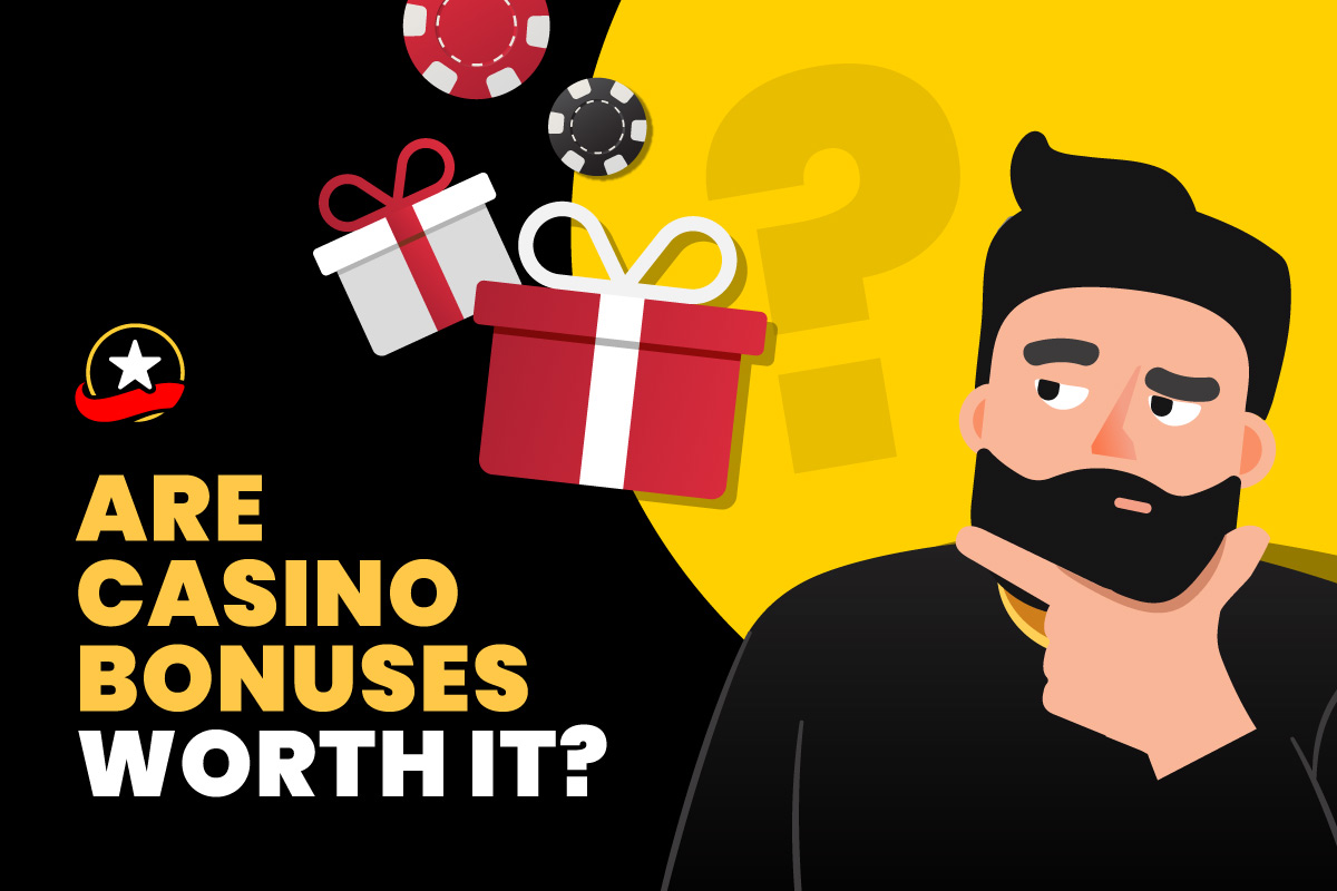 Are online casino bonuses worth it?