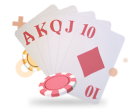 Gambling History Poker Icon