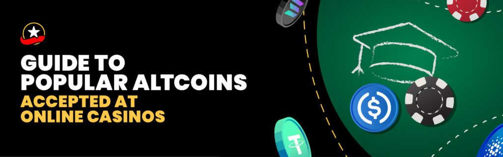 LegitimateCasino Guide To Popular Altcoins Accepted At Online Casinos