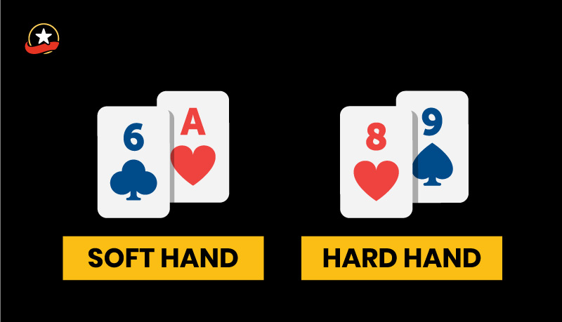 Soft vs. Hard Hand in Blackjack