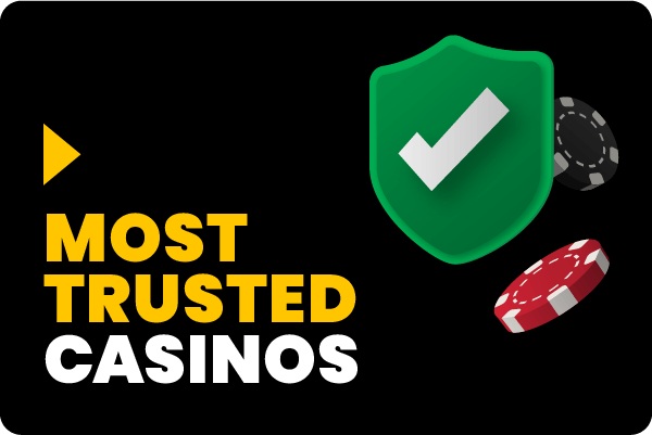 Most Trusted Casinos Button