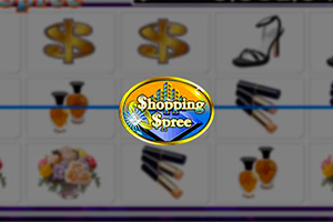 Shopping spree slot game