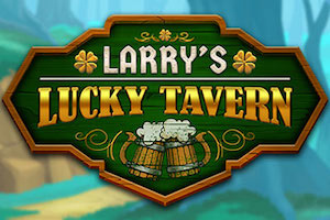 Larry's Lucky Tavern Slot Game Logo