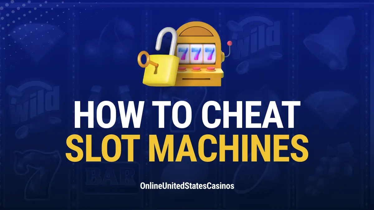 How to cheat on slot machines
