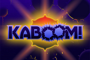 Kaboom Game Logo
