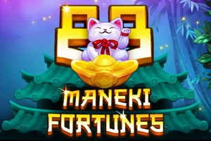 Maneki 88 Fortunas slot game logo