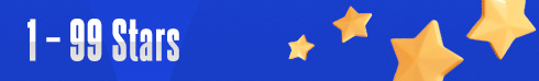 Loyalty Stars Stars 1-99