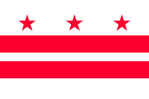washington dc flag