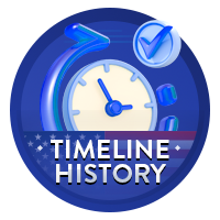 Timeline History Icon