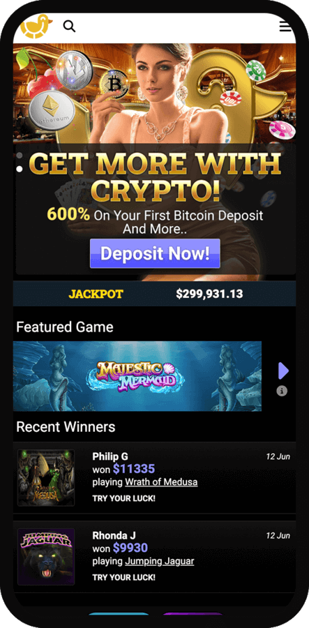 DuckyLuck Roulette Casino