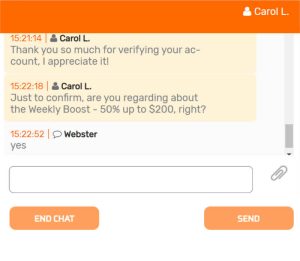 Ignition Chat Support 3