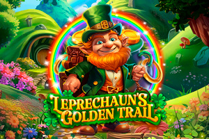 Leprechaun's Golden Trail Logo