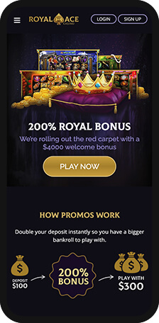 Royal Ace Promotions Mobile