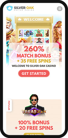 Silver Oak Casino Promotions Mobile