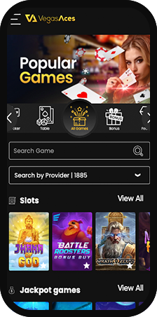 Vegas Aces Casino All Games