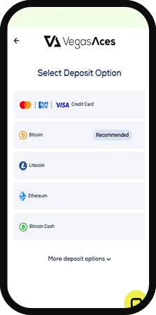 Vegas Aces Casino Cashier