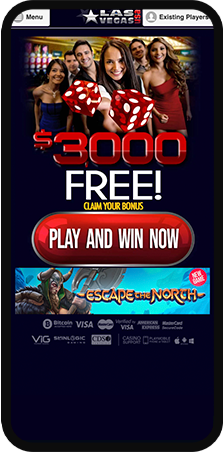 Las Vegas USA Bonus page