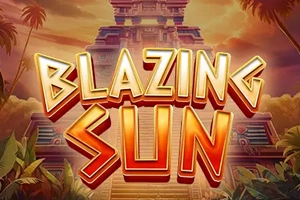 Blazing Sun slot game logo
