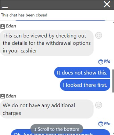 Miami Club customer support experience email screenshot 3