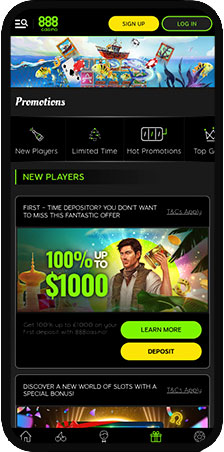 888 casino promotions