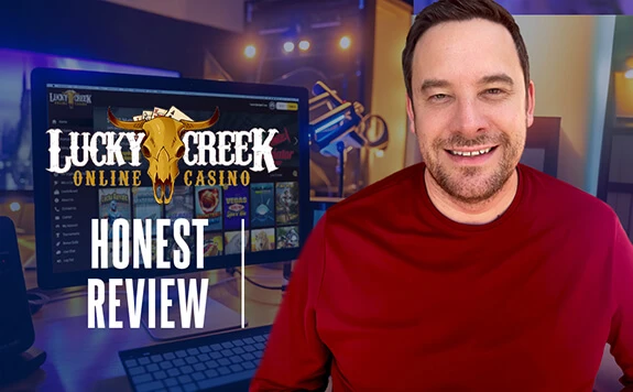 Lucky Creek casino Review Featured Image