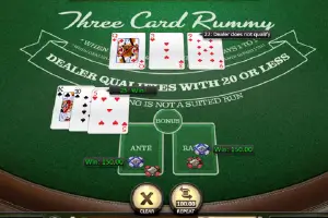 Three Card Rummy
