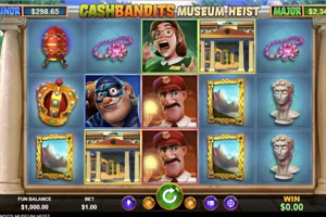 Cash Bandits Museum Heist