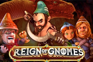 Reign of Gnomes Slot Game