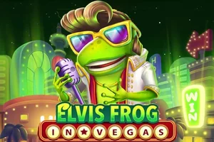 Elvis Frog In Vegas is a low volatility slot developed by BGaming that can be found in online casinos like Bovada, Slots.LV, Cafe Casino