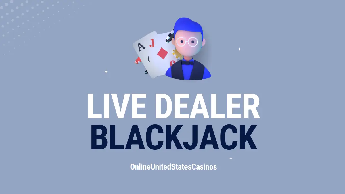 Live Blackjack Featured Image