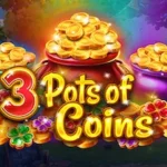 3 Pots of Coins