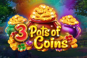 3 pots of coins slot game