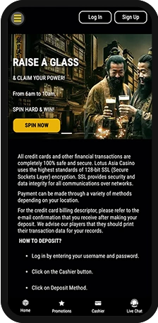 Black Lotus Banking Mobile