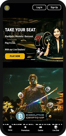 Black Lotus Promotions Mobile