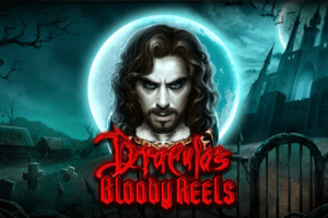 Dracula's Bloody Reels Slot logo