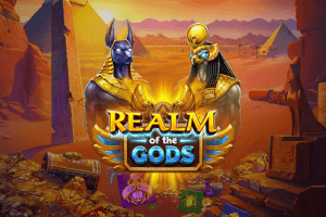 Real of the Gods slot logo