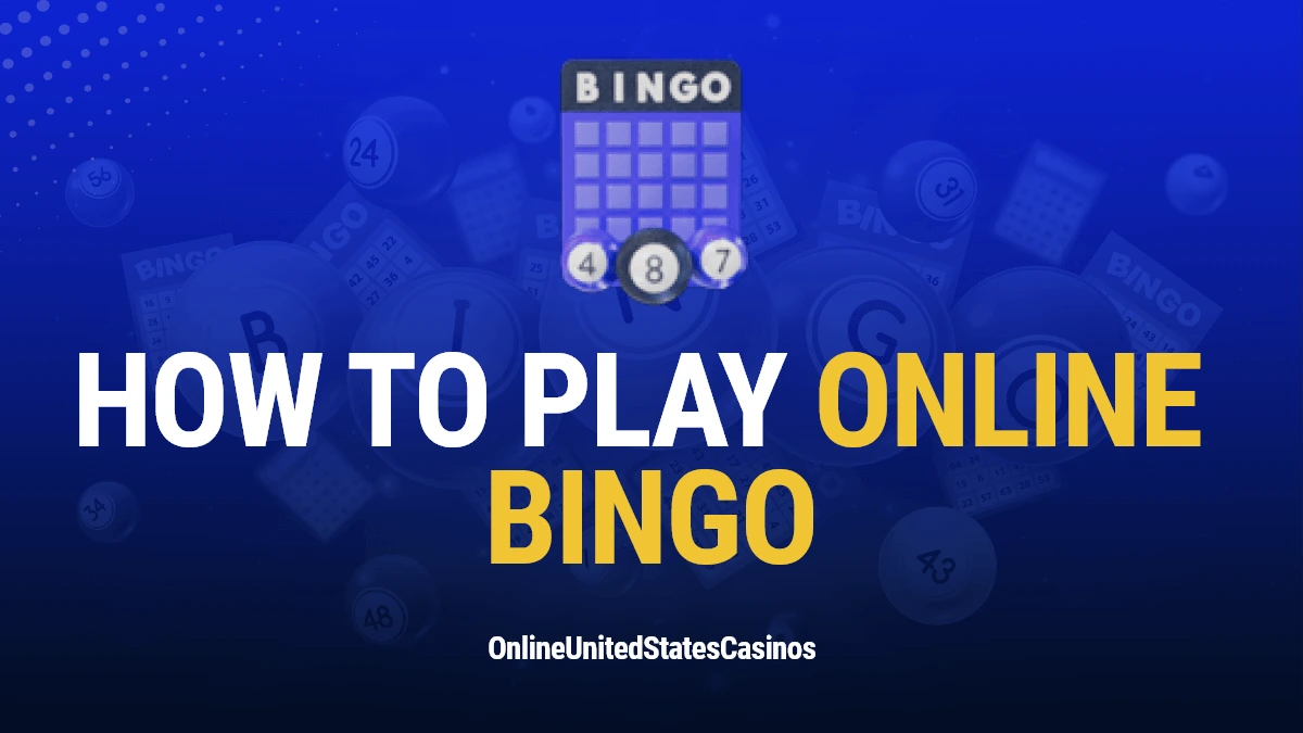 How to play online bingo