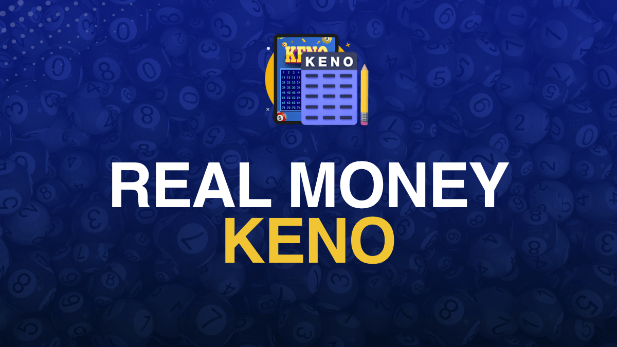 Real Money Keno Featured Image