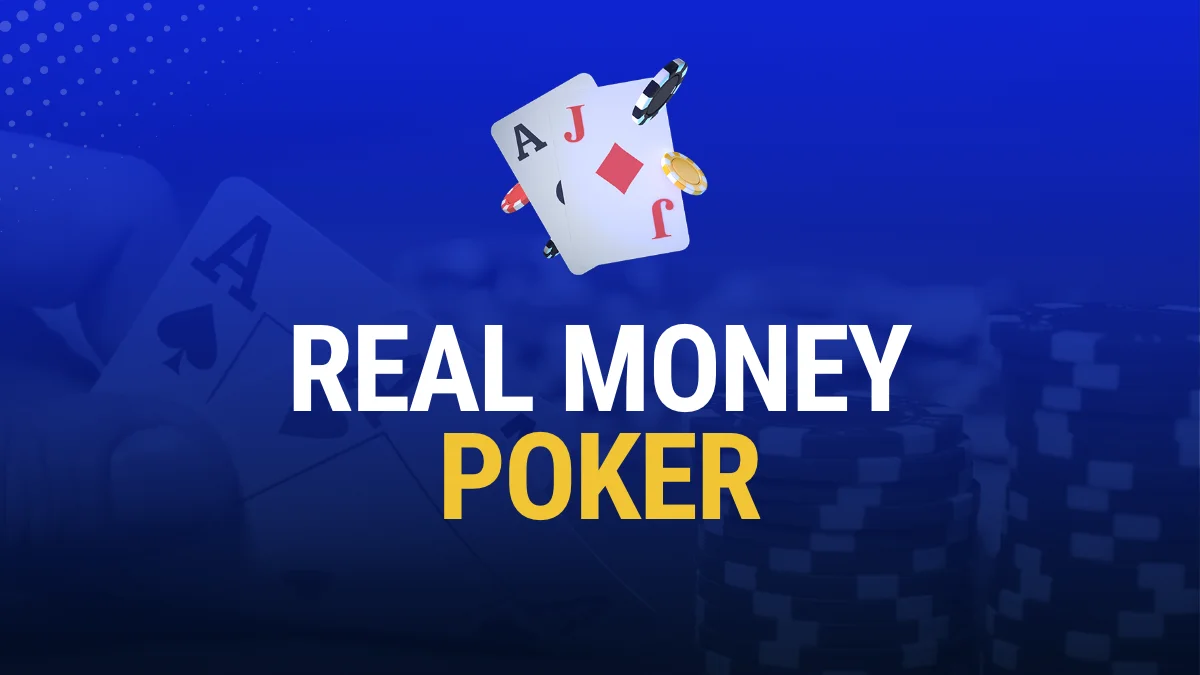 real money poker