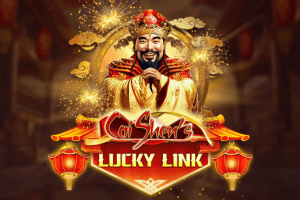 Cai Shen’s Lucky Link Slot Game Logo