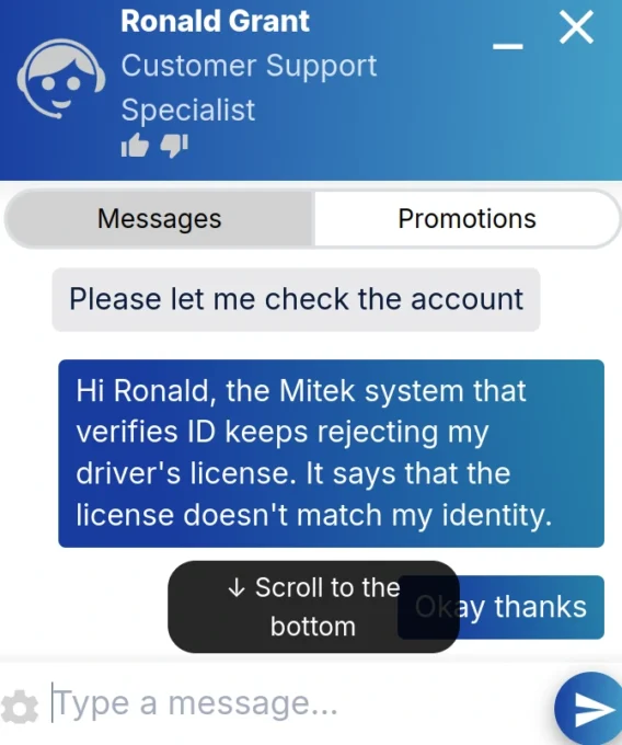 Raging Bull Chat Support