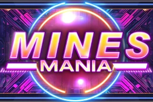 Mines Mania Mines Gamblin Games Logo