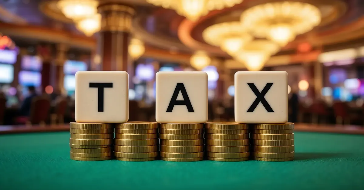 One Big Beautiful Bill Gambling Tax Changes Featured