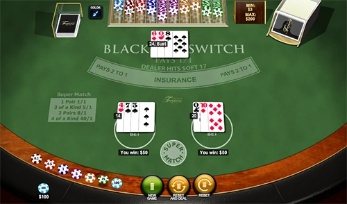 Have Optimal Hands BJ Switch Online