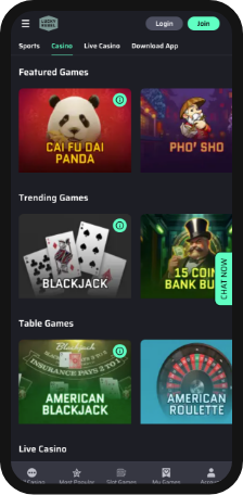 Lucky Revel Game Catalog Mobile