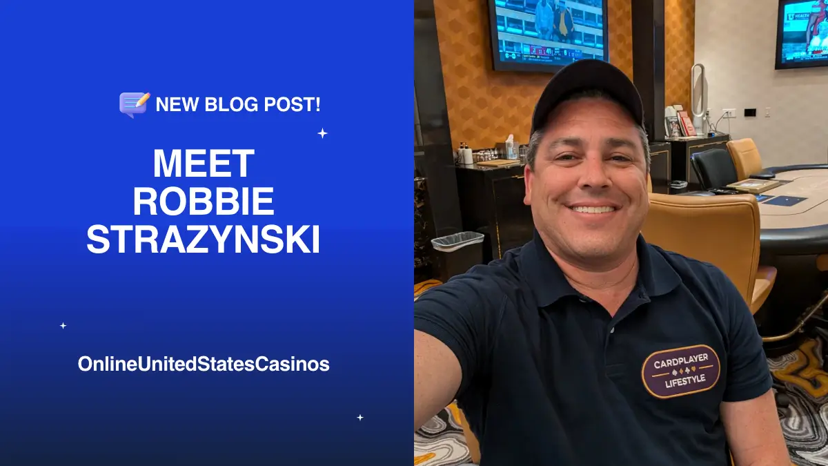 Meet Robbie Strazynski