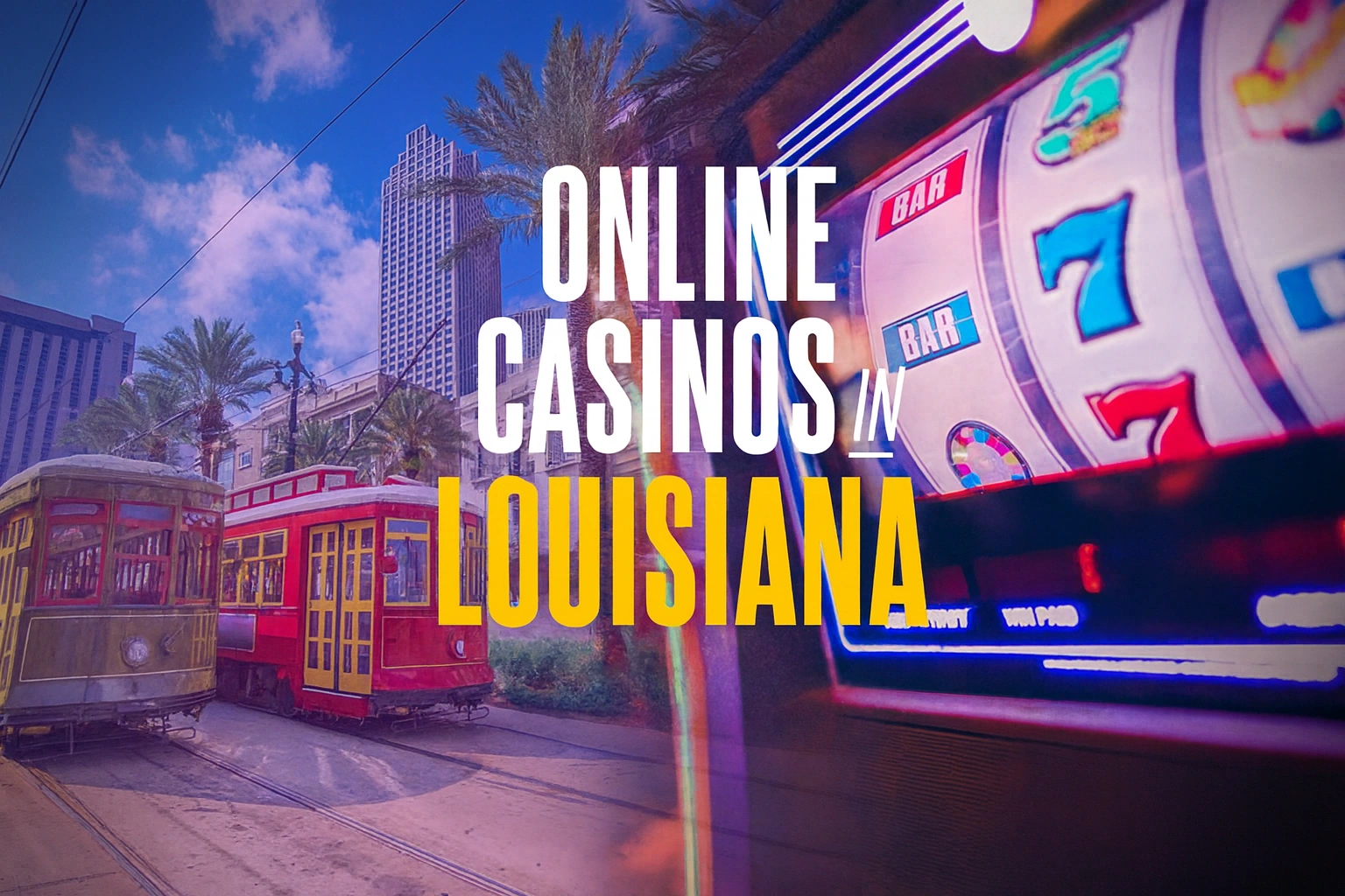 Online Casinos in Louisiana